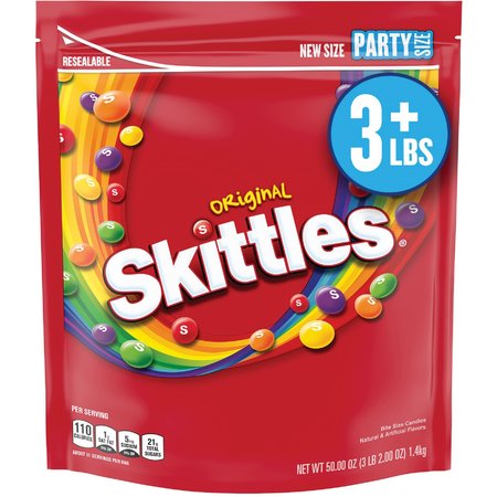 Skittles CANDY, FRUIT, ORIG, 50Z MRS28092